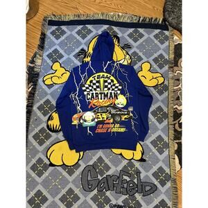 Vintage South Park Racing Graphic Hoodie